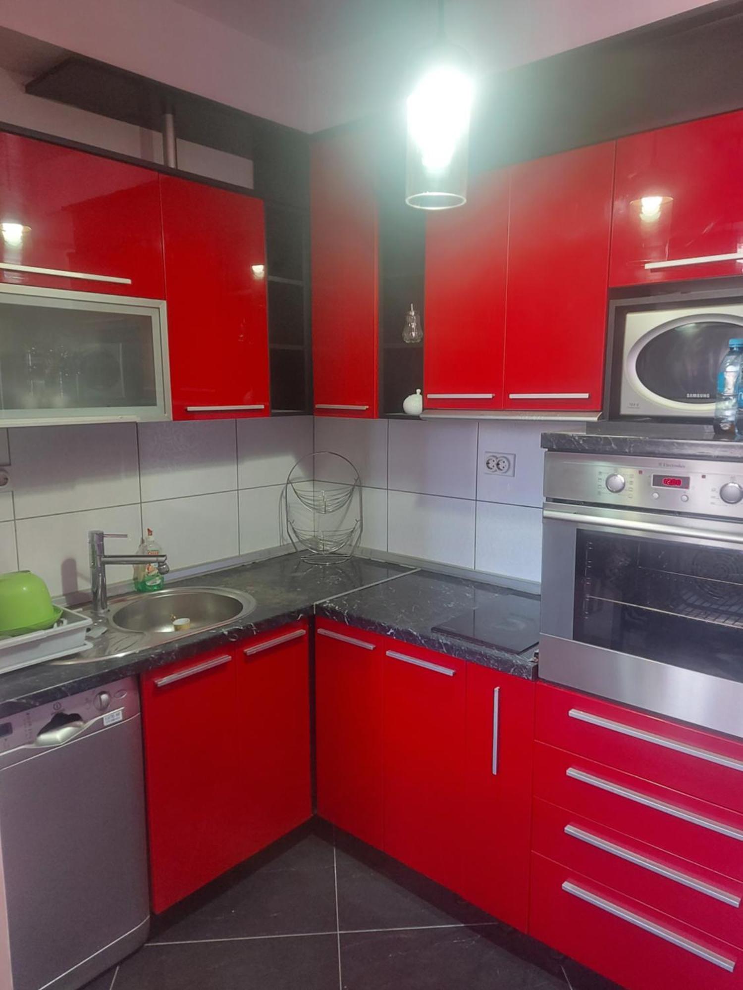Hana'S Luxury Apartment สโกเปีย ภายนอก รูปภาพ